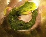 少量の水でOK、小松菜茹で方作り方5写真