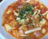 毎日栄養オイル活用☆ミネストローネ♪作り方5写真
