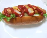 ごてあらポーで「ごてもりドッグ」作り方5写真