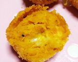 ＊チーズが入った！かぼちゃコロッケ＊作り方8写真