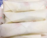 我が家のおつまみ♪ しらすのピザ風春巻き作り方2写真