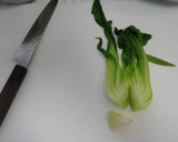 青梗菜と海老のオイスターソースあんかけ作り方2写真
