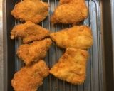 ムネ肉で柔らか・基本のチキンカツレツ作り方7写真