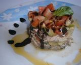 さば缶で作る イタリア風冷菜作り方4写真