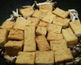 しめじと絹あげの卵とじ／昆布だしつゆ使用作り方3写真