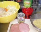 なんちゃってミネストローネ作り方1写真