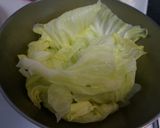 春キャベツと新玉ねぎののロールキャベツ作り方1写真