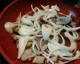 カルボナーラうどん(*´∀｀)♪作り方1写真