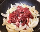 ご飯に合うかぼちゃ！カレー味肉カボチャ作り方3写真