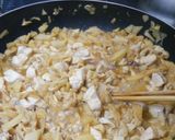 フライパンでタケノコ混ぜご飯作り方4写真