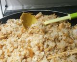 フライパンでタケノコ混ぜご飯作り方5写真