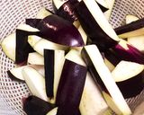 茄子の煮浸し作り方1写真
