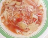 なんちゃってミネストローネ作り方6写真