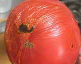 トマト（皮の剥き方）作り方4写真