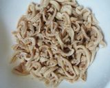 あと1品♡つまみにも！鶏皮酢の物作り方3写真