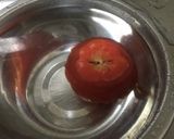 トマト（皮の剥き方）作り方5写真