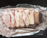 鶏もも肉のオニオンソースホイル焼き♪作り方3写真