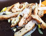 チキンとキャベツのレモン爽やかなパスタ作り方3写真