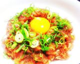 切って混ぜるだけ！まぐろユッケ作り方3写真