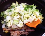 チキンとキャベツのレモン爽やかなパスタ作り方6写真