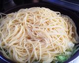 チキンとキャベツのレモン爽やかなパスタ作り方7写真