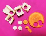子供の日❃ちくわ鯉のぼり作り方3写真