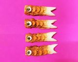 子供の日❃ちくわ鯉のぼり作り方4写真