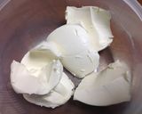 苺ジャムで苺レアチーズケーキ作り方1写真