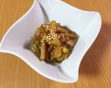 簡単！ご飯のお供に♡三種のきのこ甘辛炒め作り方6写真