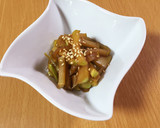 簡単！ご飯のお供に♡三種のきのこ甘辛炒め作り方6写真