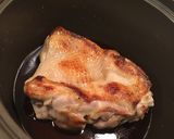 鶏モモ肉のシンプル照り焼き作り方2写真