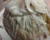 春キャベツの丸ごとロールキャベツ作り方17写真