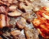 韓国ごはん＊サムギョプサル(焼肉)作り方6写真