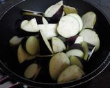 ナスとひき肉のピリ辛炒め作り方4写真