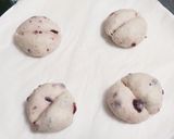 ふわふわ クランベリーの白パン作り方5写真
