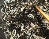 炊きたてご飯の友！しらすと海苔のふりかけ作り方1写真
