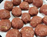 miniハンバーグトマトソース作り方2写真
