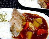 皆大好きカレー【目玉チーズカレー】作り方8写真