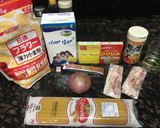 White pasta作り方1写真