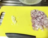 White pasta作り方2写真