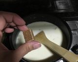 White pasta作り方9写真
