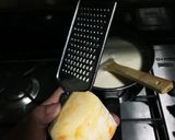 White pasta作り方10写真