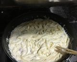 White pasta作り方14写真