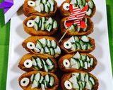 鯉のぼりいなり 子供の日 お弁当にも作り方3写真