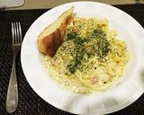 White pasta作り方15写真