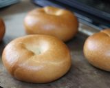 プレーンベーグル作り方32写真