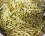 山ふきと山椒の実の佃煮♪作り方2写真
