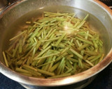 山ふきと山椒の実の佃煮♪作り方3写真