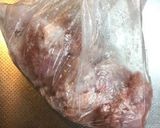 ジンジャー照り焼きチキン♡作り方1写真