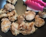 ジンジャー照り焼きチキン♡作り方4写真
